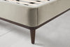 Swyft Bed 02 Super King Size - Bone Velvet RRP £1299