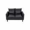 Panana 2 Seats Loveseat Couch Sofa Ottoman Upholstered Furniture for Small Space