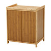 1 Drawer Compact Wooden Bedroom Bedside Cabinet Furniture Nightstand Side Table