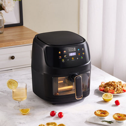 2400W Air Fryer 8L Large Family Oven Oil Free Frying Low Fat Healthy Cooker LCD
