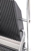 Kitchen Double Groove Sandwich Press Commercial Toaster Maker Iron Toastie Grill