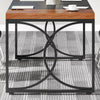 Tribesigns 160 cm Executive Desk, Large Office Computer Desk with Metal Frame