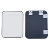 Black/Gold Bedroom Bathroom Wall Mounted Thin Mirror Wash Basin Dressing Mirror