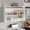 TERRA KITCHEN SHELF 80CM - WHITE