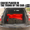 Set of 2 Car Ramp 5 Ton 2.5+2.5 Heavy Duty Lifting Plastic Ramps 33cm Extra Wide