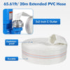 HEAVY DUTY WATER PUMP SUBMERSIBLE WASTE CESSPIT SUMP SEWAGE GARDEN PONDS DIRTY
