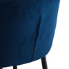 2 pcs Faux Leather / Velvet Bar Stools Diamond Design Soft Upholstered Seat Back