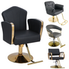 Classic Adjustable Hydraulic Barber Chair Hairdressing Salon 360° Swivel Chair
