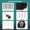 Outdoor Yard Halloween Inflatable Mold Decoration With Lights Scary Ghost Skull