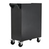 Heavy Duty ﻿7 Drawers Lockable Tool Chest Tool Cabinet Trolley Cart w/Wheels