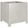 Garden Planters 2 pcs 40x40x40 Stainless Steel M1F3