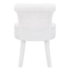 Plush Dressing Table Stool Bedroom Vanity Makeup Stool Bedroom Chair Piano Seat