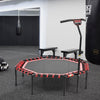 51" 150KG Load Rebounder Mini Trampoline for Adult Exercise w/Adjustable Handle