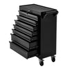 7 Drawer Tool Box Chest Roller Cabinet with Ball Bearing Slide Tool Cart Trolley
