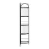 Corner Shelf 3/5 Tier Unit Freestanding Organizer Rack Storage Shelves Bookcases
