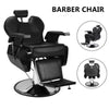 Luxus Heavy Duty Barber Chair Hair Beauty Salon Spa Equipment Recline 360 Swivel