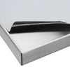 Stainless Steel Kitchen Commercial Prep Table Overshelf Catering Worktop Bench
