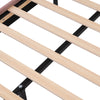 Upholstered Bed Frame Pink Velvet 3ft Single Bed with Wood Slats & LED Headboard
