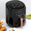 8L XL Digital Air Fryer Cooker Low Fat Healthy Oil free Frying Kitchen LCD Ovens