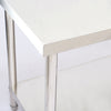 Stainless Steel Commercial Catering Table Work Bench Food Prep Kitchen Shelf UK