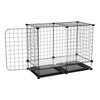 Weatherproof Indoor Outdoor Plastic Pet Puppy Dog House Dog Kennel Shelter Home