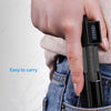 Tactical 8000LM Flashlight Lamp Hunting Air Rifle Torch Scope Mount Green Light