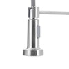 Big Sales Monobloc Pull Out Kitchen Mixer Tap Dual Spout Spray Single Lever 360°