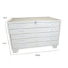 Plan Chest Architects Drawers Map Artist A1 Metal Office Storage Studio Design
