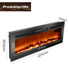 Electric Fireplace & Surrounds Framed Fire Flame Mantelpieces LED Jzndkiqhmykzus