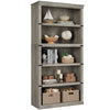 5 Tier Wooden Bookcase Shelving Display Storage Shelf Unit Wood Furniture