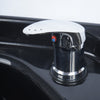 Hair Salon Back Wash Wall Mounted Black ABS Hairdressing Shampoo Basin Bowl