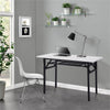 Folding Computer Desk Home Office Conference Table Laptop PC Study Workstation