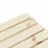 Garden Coffee Table Outdoor Table Patio Dining Table Solid Wood Fir