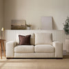 Dusk Lyon Speckled Sand Boucle 2 Seater Sofa RRP £999