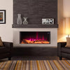 Electric 3 Sided Media Fire 40/50/60in Standing Insert LED Fireplace Panoramic
