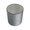 Tall 80cm Galvanised Raised Garden Bed Circular Outdoor Elevated Planter Box