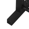 Heavy Duty Double Clothes Rail Garment Hanging Display Rack with Storage Shelf