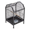 Large Metal Bird Cage Budgie Canary Parakeet Cockatiel Finch Lovebird Tall Cages