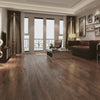 36PCS Brown Wood Vinyl Flooring Tile Kitchen Bathroom Self Adhesive Sheets Plank