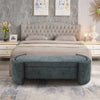 Storage Ottoman Seat Stool Bench Chest Toy Box Pouffee Footstool Bedroom Trunk