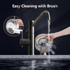Centrifugal Juicer Juicing Machine Extractor 800W Feed Chute Orange 2 Speeds Cup