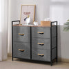 5/6/7/8/9 Drawers Chest of Drawers Bedroom Storage Cabinet Fabric Organizer Unit