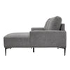 Scandinavia Style Corner Sofa 3 Seater L-Shape Sofa - Right Hand Chaise Lounger