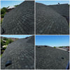 18pcs Black 3 Tab Asphalt Shingles Self Adhesive Bitumen Roofing Shingles 2.61m²