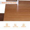 Computer Desk PC Table L-shaped Corner w/Shelves/Drawers Workstation Home Office