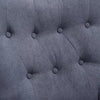 Small Wing Back Armchair High Back Lounge Single Sofa Living Room Fireside Chair