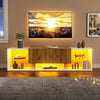 LED TV Unit Media Stand Cabinet Entertainment Unit Living Room Furniture 160 cm