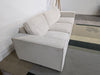 Dusk Brooklyn Ivory Chenille 3 Seater Sofa RRP £1200