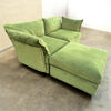 Swyft Model 06 2 Seater Chaise Sofa - Vine Velvet RRP £2797
