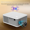 Projector with WIFI and Bluetooth, 4K 1080P Smart Movie Projector 600 ANSl Auto